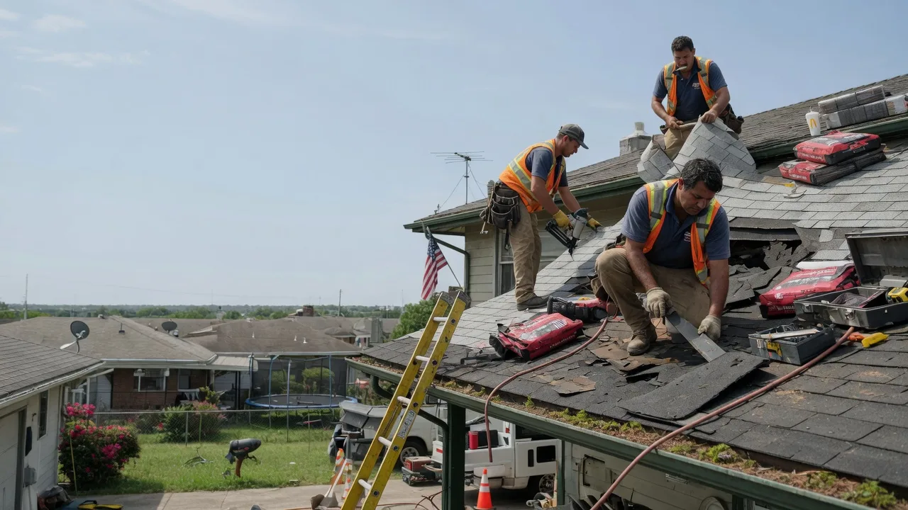 Roof Repair in Burien, WA near me